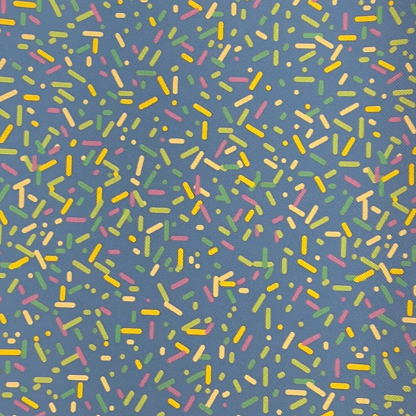 Sprinkles on Blue