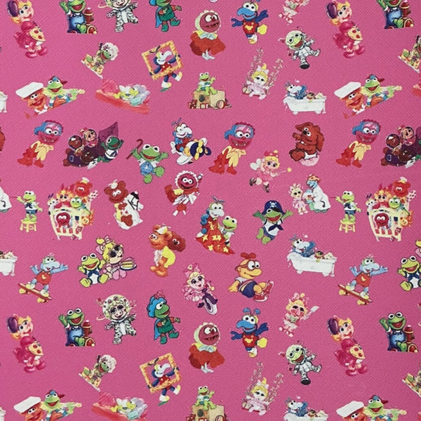 Muppets on Pink