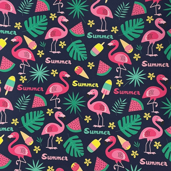 Pink Flamingos and Ice Cream