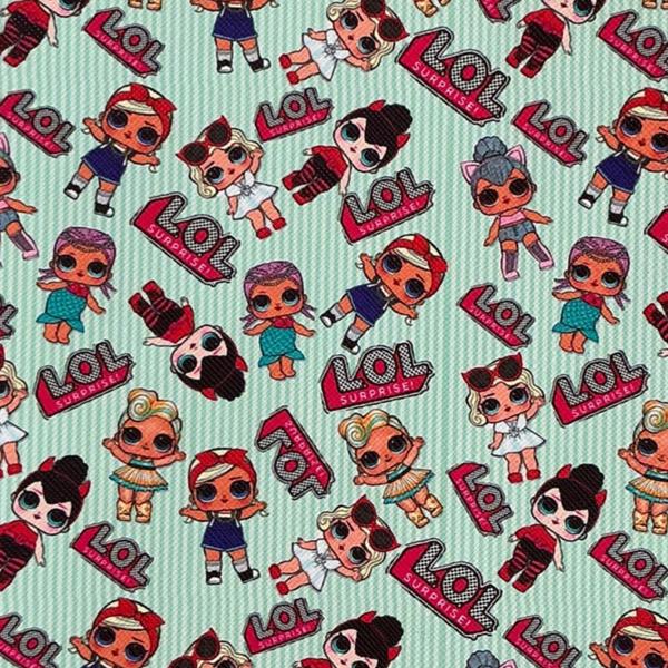 LOL Green Stripes