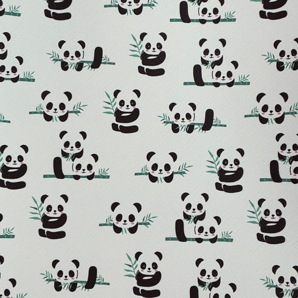 Panda on White