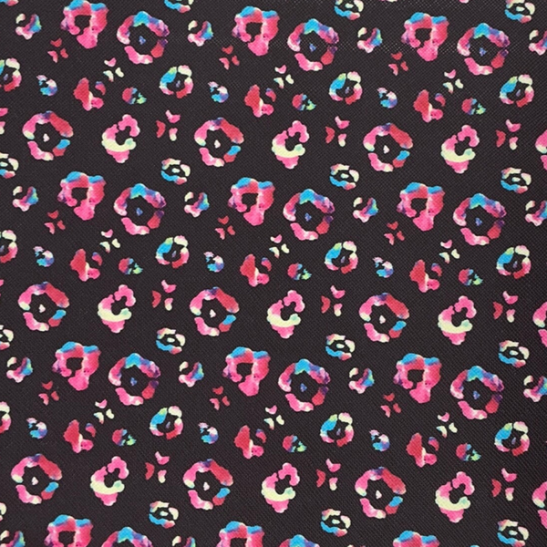 Leopard Print on Black