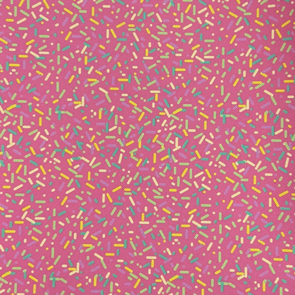 Sprinkles on Pink