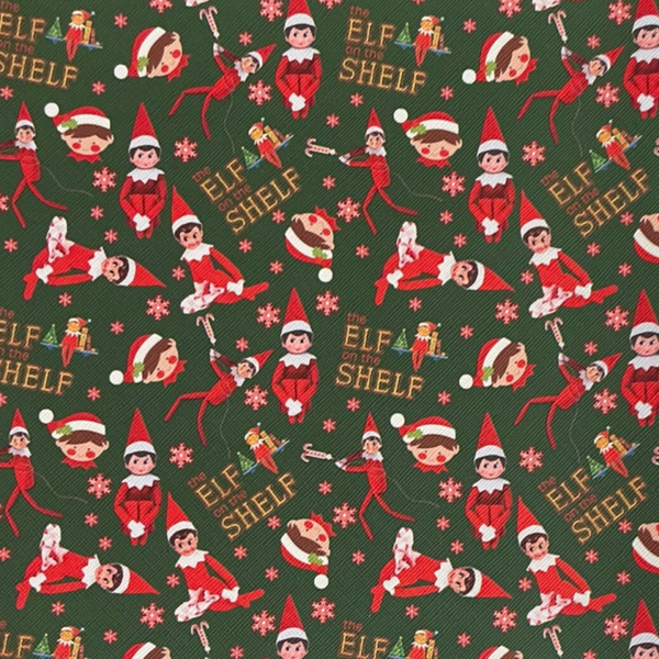 Elf on a Shelf on Green