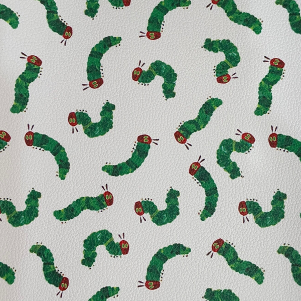 Hungry Caterpillar on White