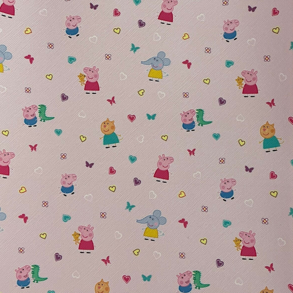 Peppa Pig on Pink