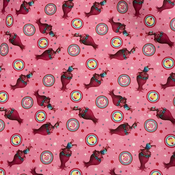 Trolls Poppy on Pink