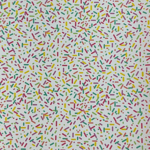 Sprinkles on White