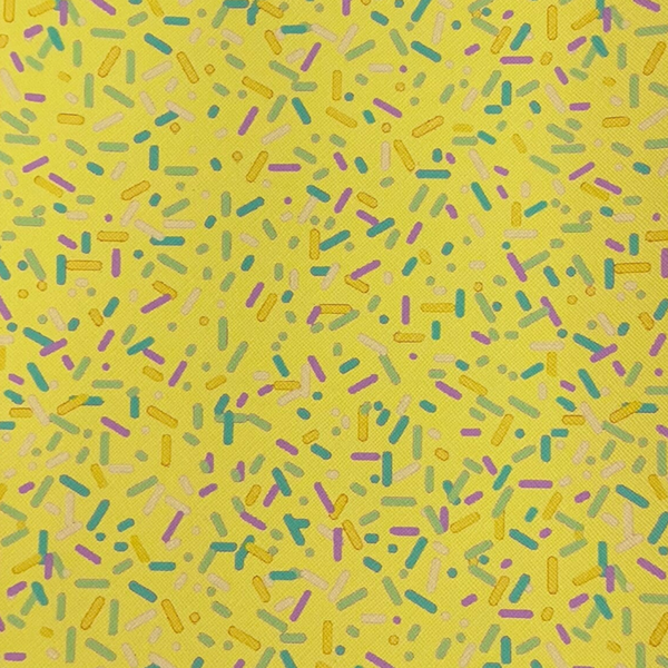 Sprinkles on Yellow