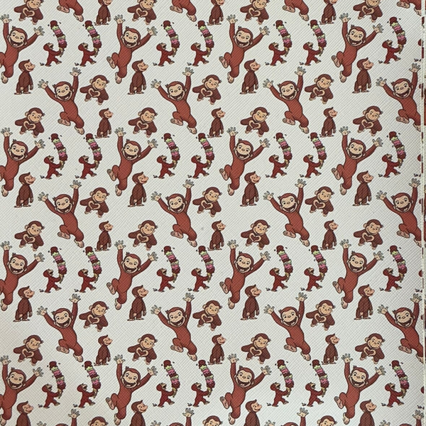 Curious George with Icecream