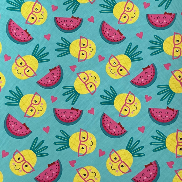 Pineapples and Watermelon