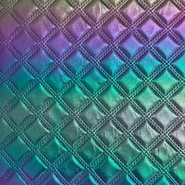 Holographic Quilted Texture #4