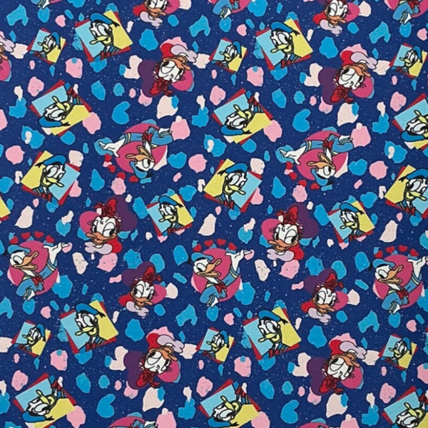 Donald and Daisy Duck