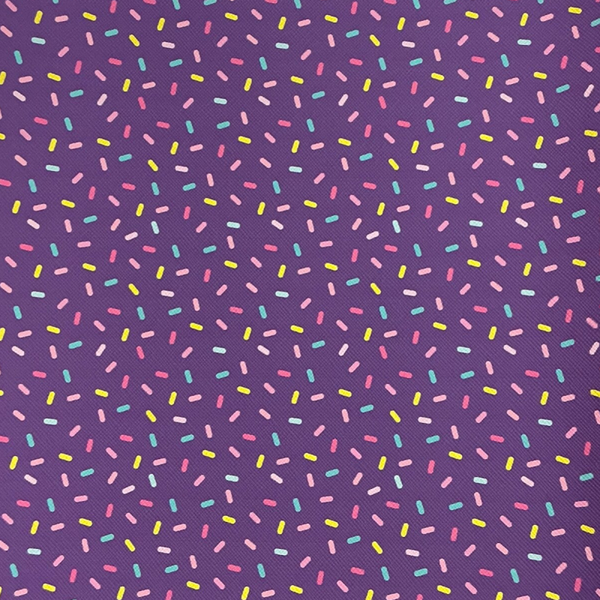 Sprinkles on Purple