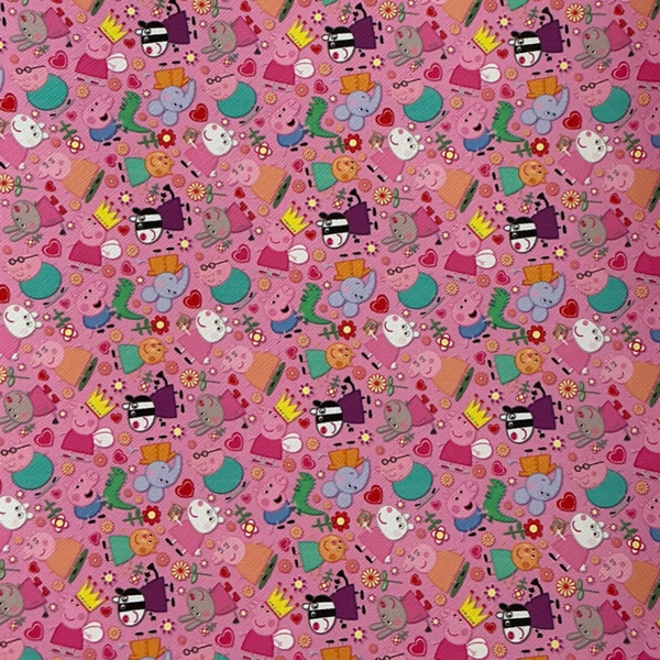 Peppa Pig on Pink