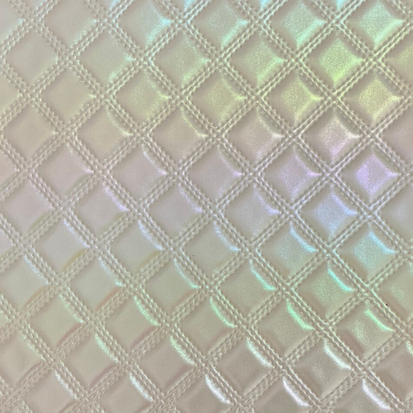 Holographic Quilted Texture #8