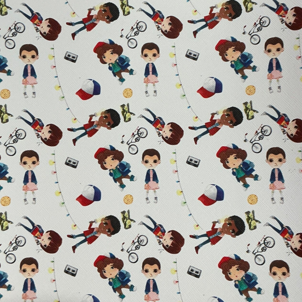 Stranger Things on White