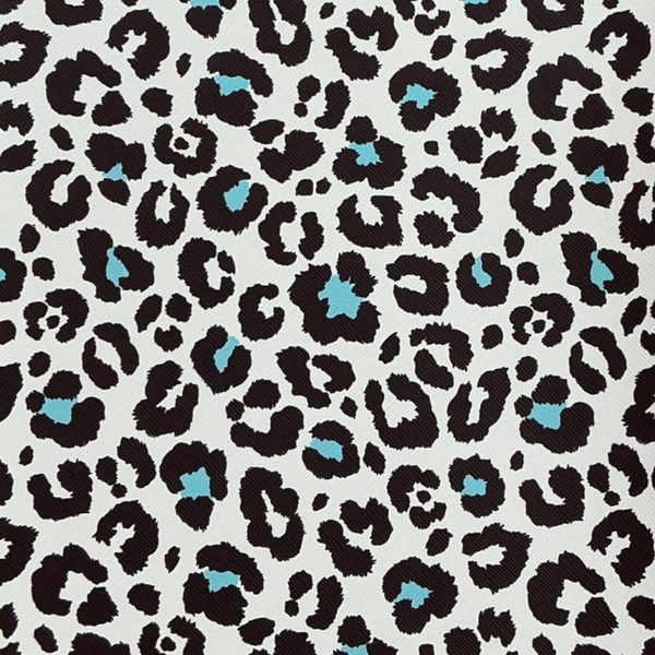 Leopard Print on White