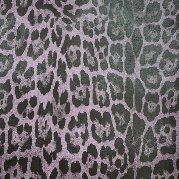 Leopard Print on Purple