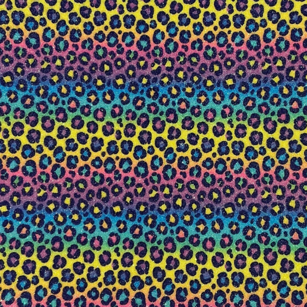 Fine Glitter Printed #1