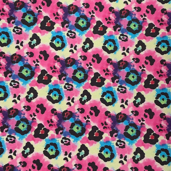 Leopard Print Colourful