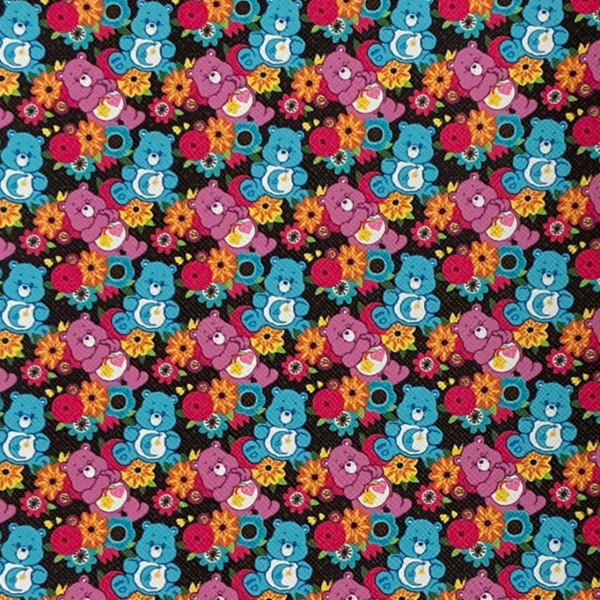 Carebears and Flowers