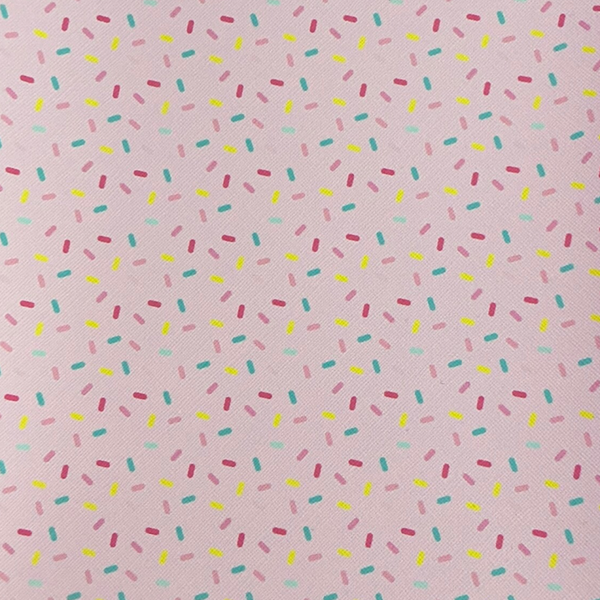 Sprinkles on Light Pink