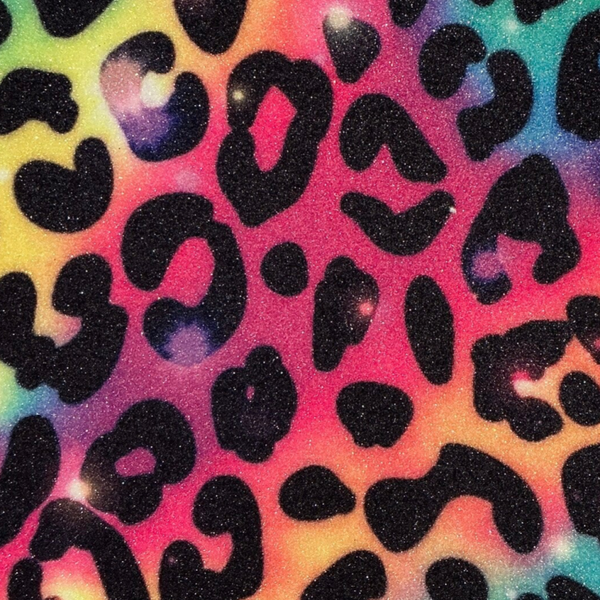 Fine Glitter Printed #2