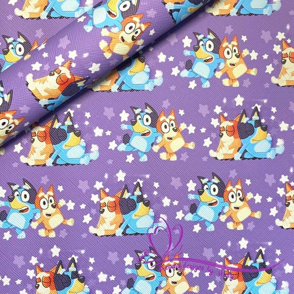 Blue Heeler Nightime