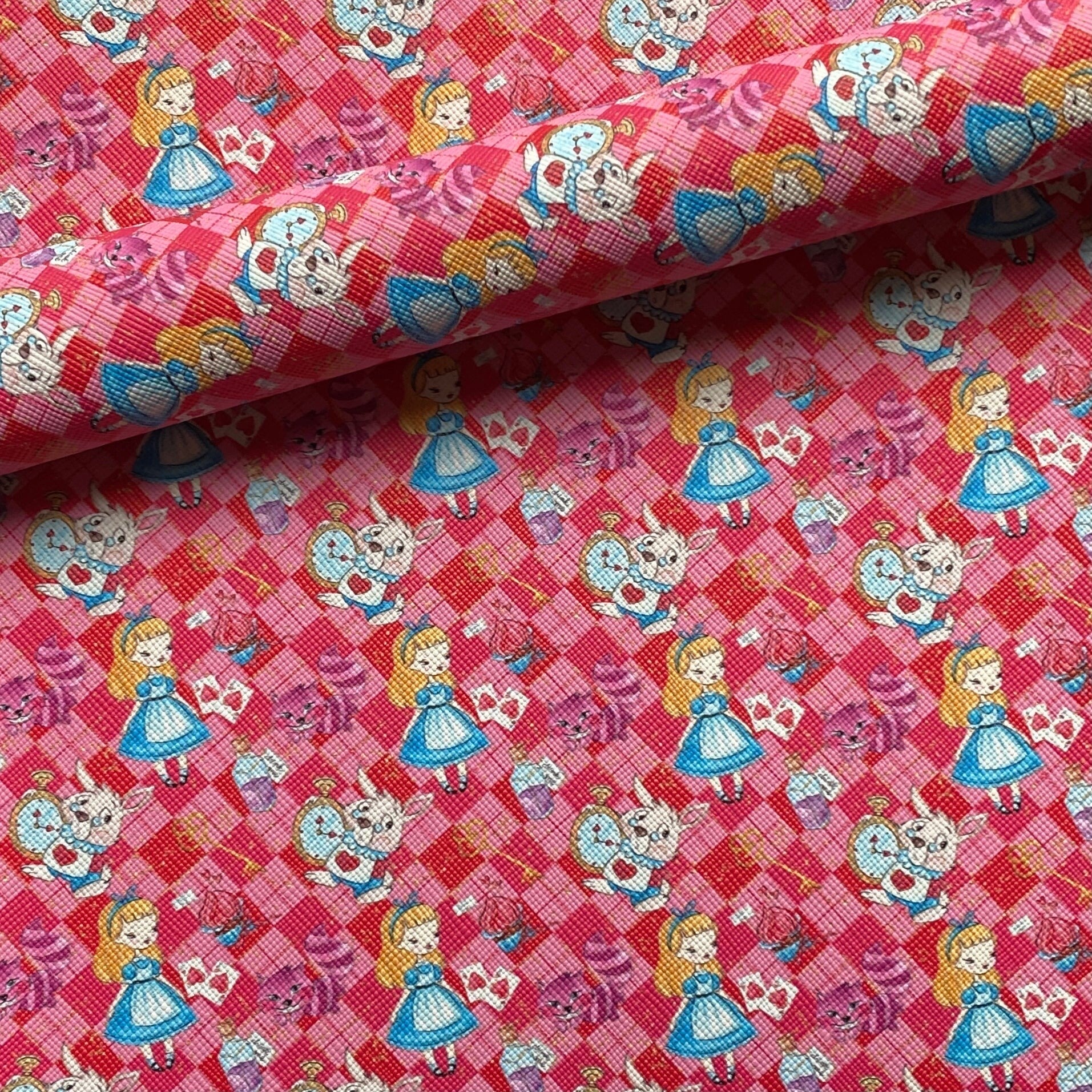 Alice on Pink Diamonds