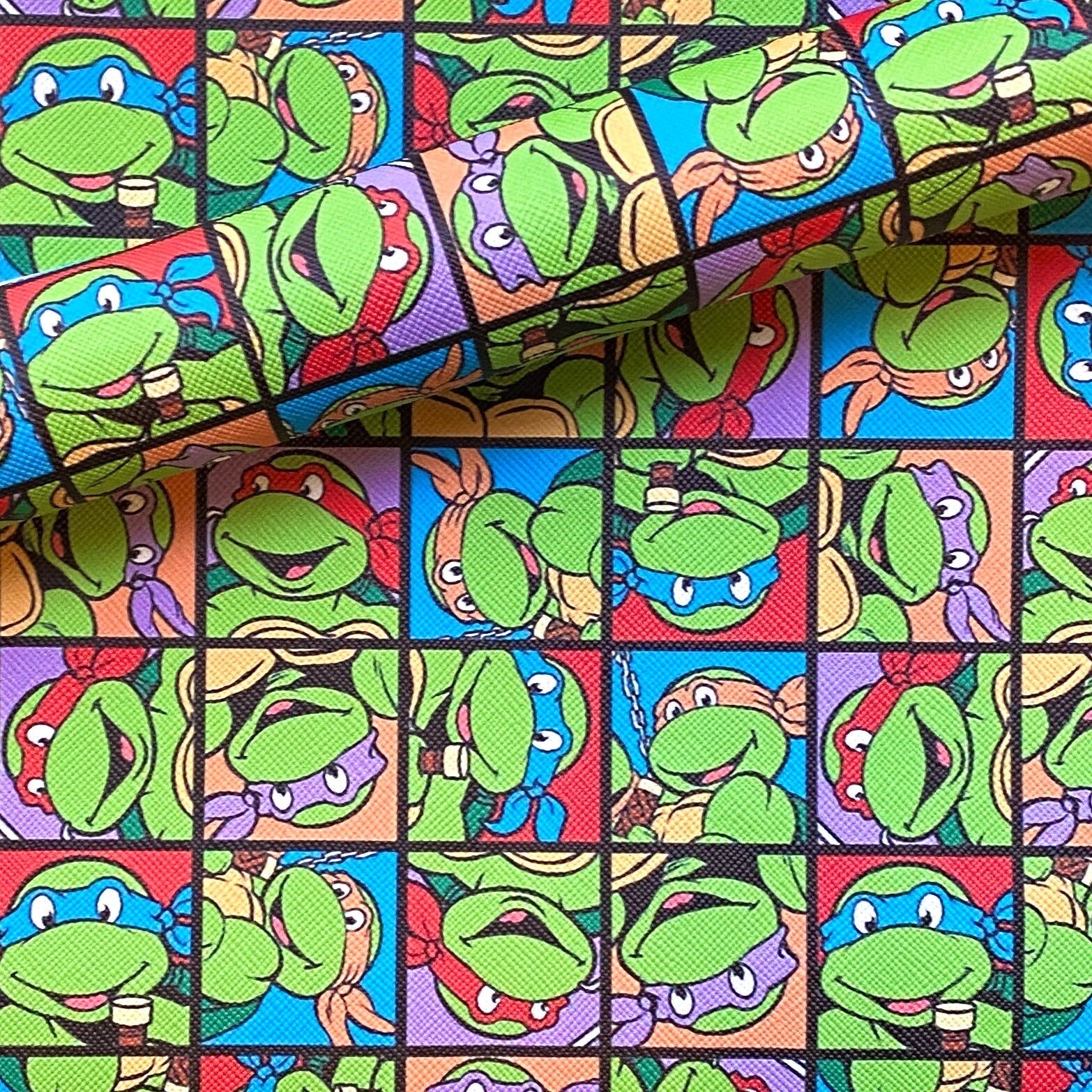 TMNT Turtles Grid