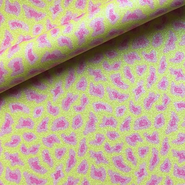 Fine Glitter Printed #12