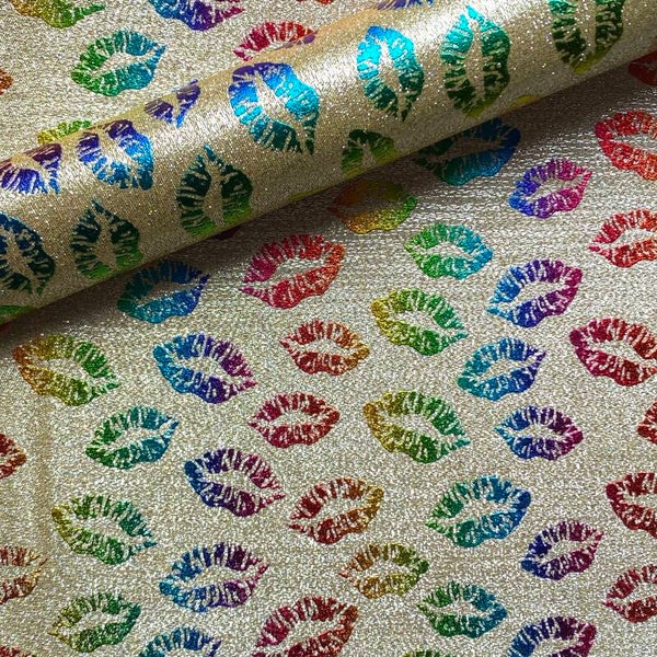 Fine Glitter Printed #14