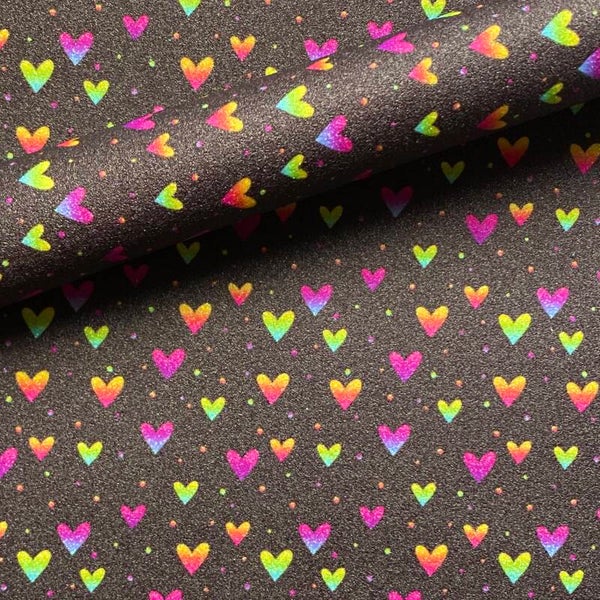 Fine Glitter Printed #13