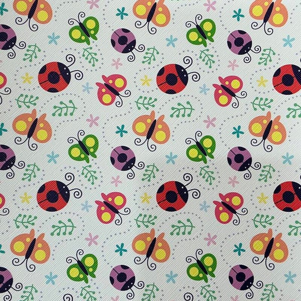 Butterflies and Lady Bugs