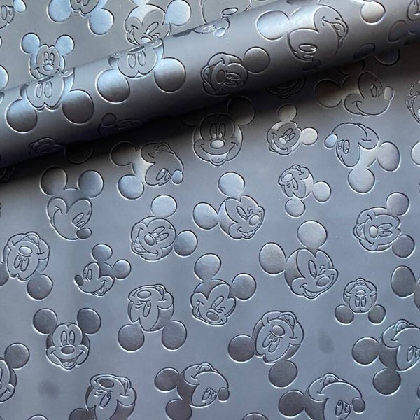 Embossed Mickey on Black