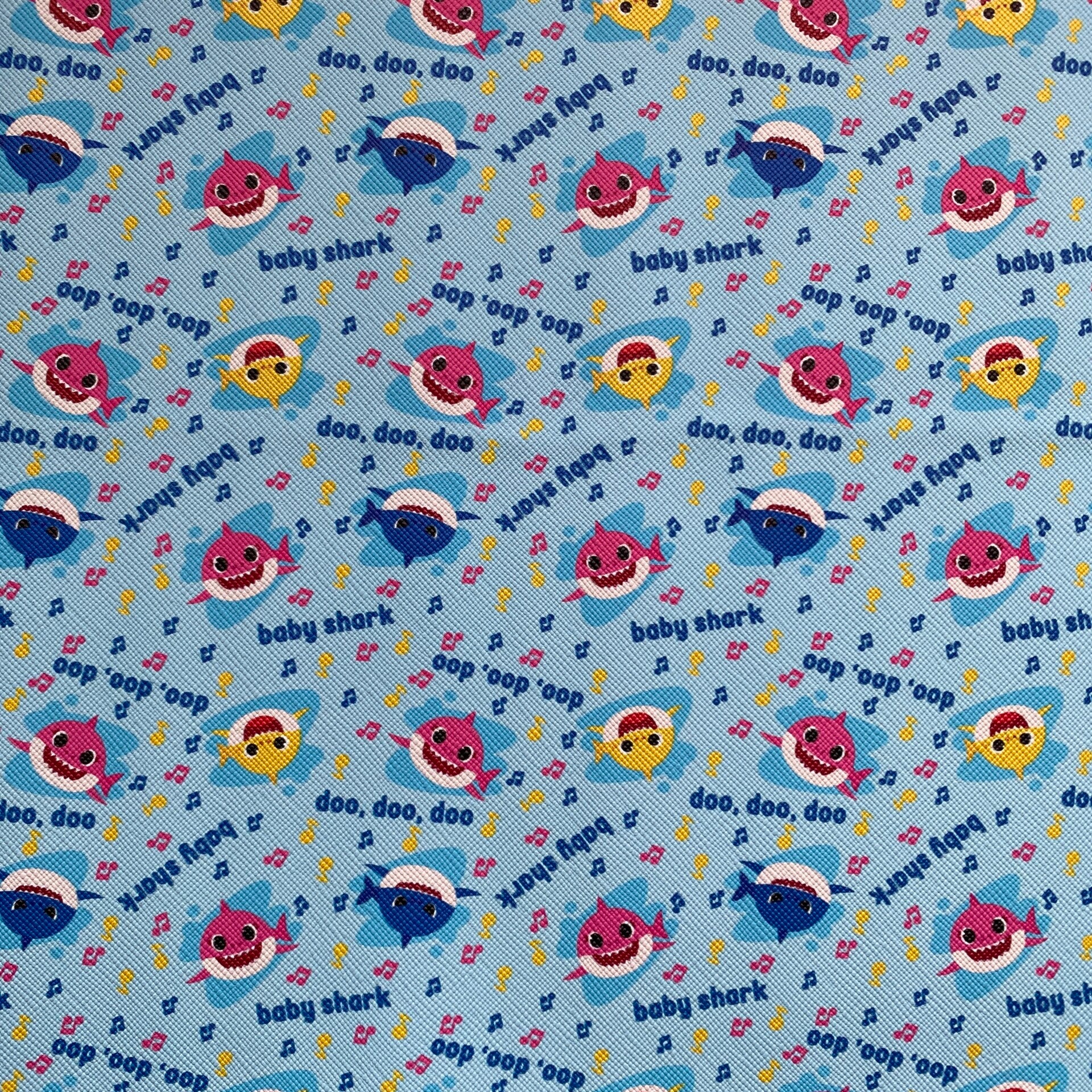 Baby Shark on Blue