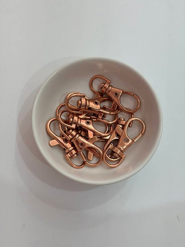 36mm Rose Gold Swivel Clip