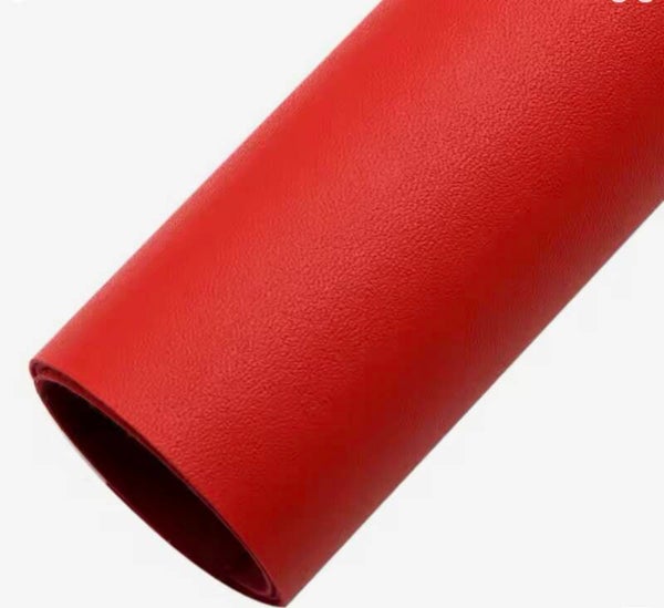 Smooth Solid Colour #14 Red