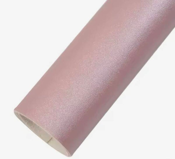 Smooth Pearlescent Solid Colour #15 Pink