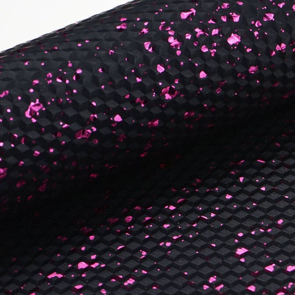 Holographic Waffle Black