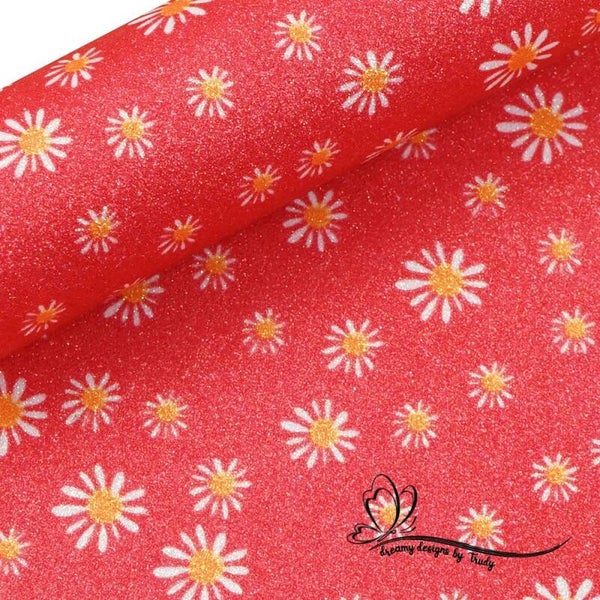 Fine Glitter Printed #6