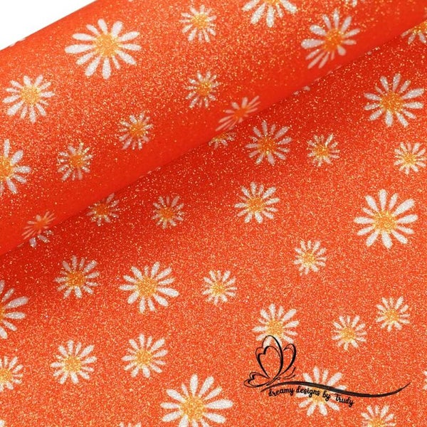 Fine Glitter Printed #4