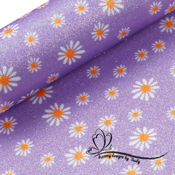 Fine Glitter Printed #5