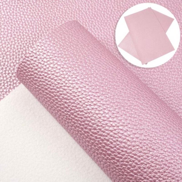 Metallic Shiny #20 Frosted Dark Pink