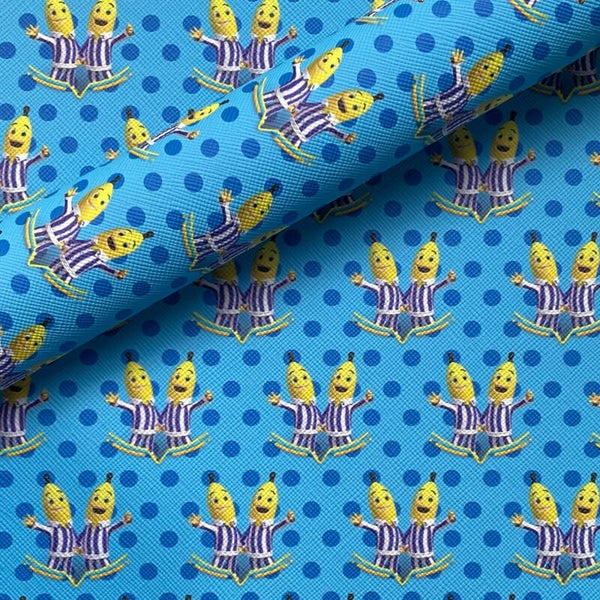 Bananas with Blue Spots