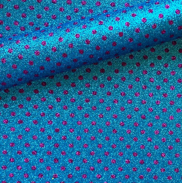 Fine Glitter Printed #18