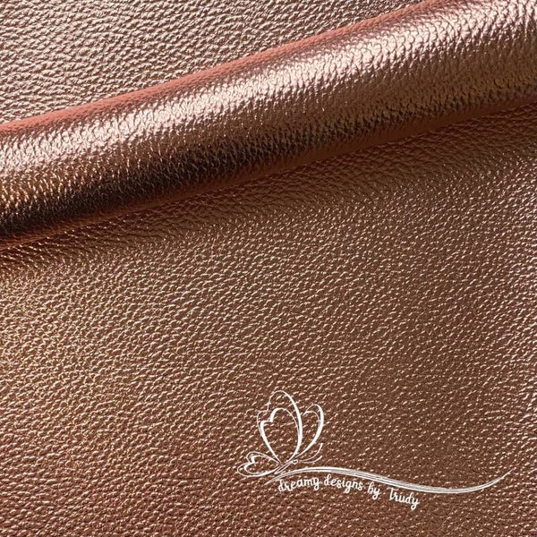 Metallic Shiny #1 Rose Gold