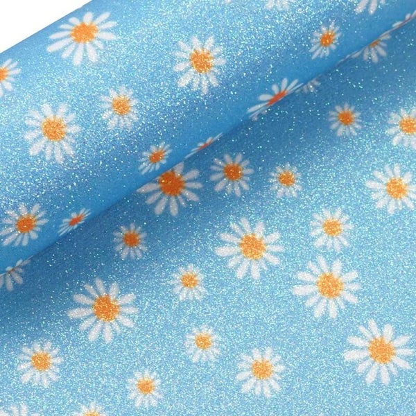 Fine Glitter Printed #3