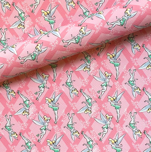 Tinkerbell on Pink Diamonds